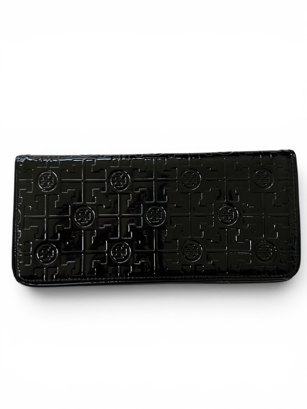Tory Burch • Patent Leather Long Wallet Clutch nwot